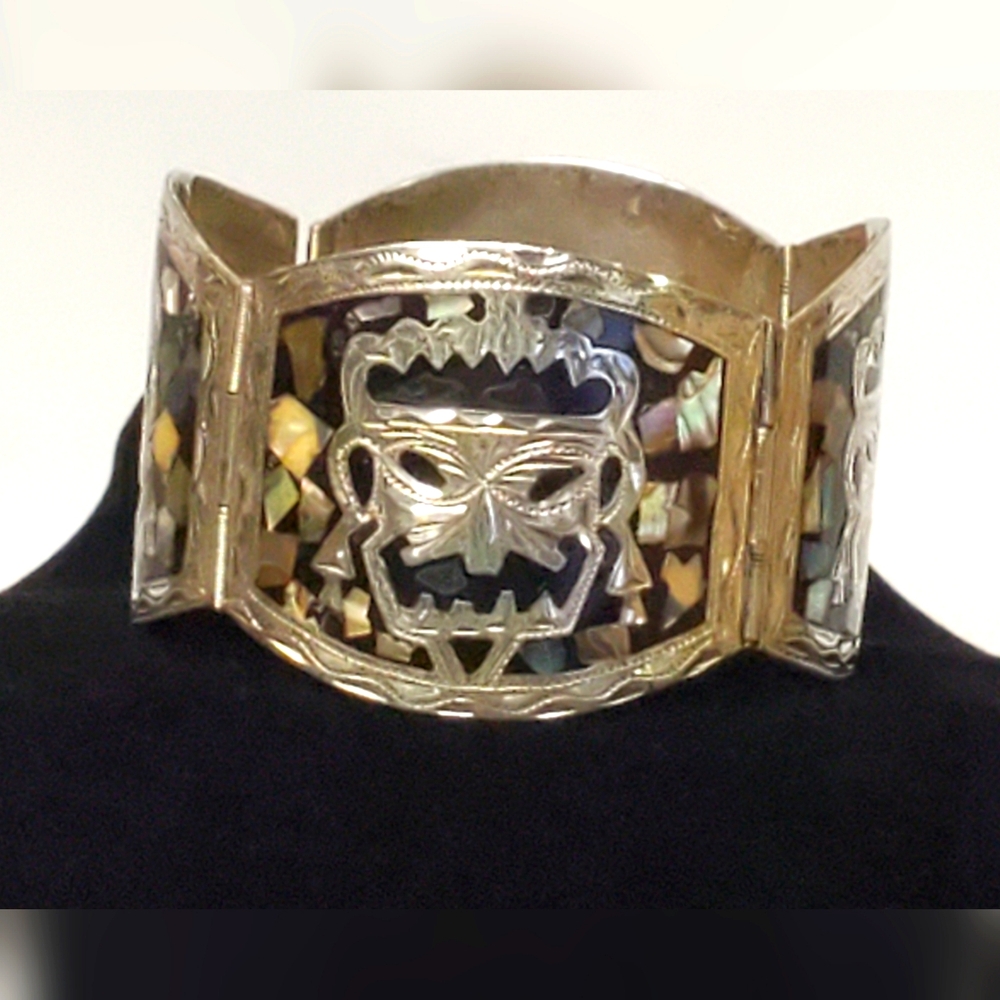 Vtg. Sterling Silver Bracelet